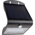 REV Solar LED Butterfly with Motion Detector 3,2W black