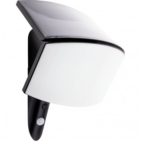 REV McSensor LED päikeselamp 3W antratsiit