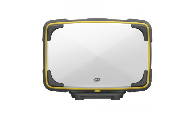 GP paneelvalgusti töövalgusti 1200 luumenit, IPX7, USB-C, 2x18650