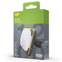 GP paneelvalgusti töövalgustus 1200 luumenit, IPX7, USB-C, 2x18650