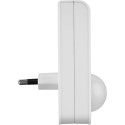 REV LED Plug-In Wall Light with Motion Detector 2,5W white