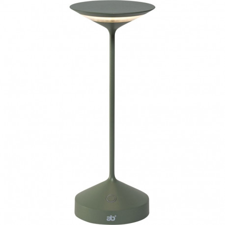 ab+ by Abert Tempo portable Table Lamp sage green