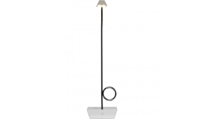 Broggi Lampada Bugia kroomitud laetav