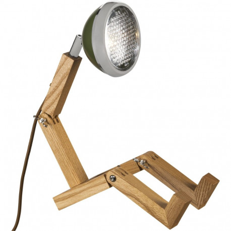 Piffany Mr. Wattson - Mini Table Lamp Army green