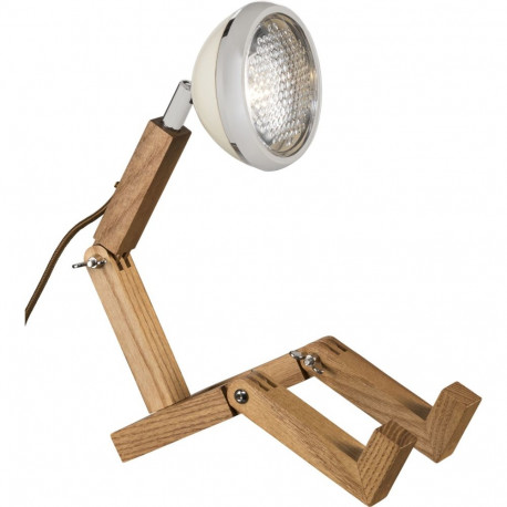 Piffany Mr. Wattson - Mini Table Lamp Vintage white