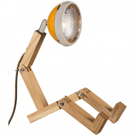 Piffany Mr. Wattson - mini laualamp mclaren oranž