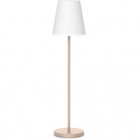 New Garden Lola Slim 180 LED põrandalamp roosakuldne