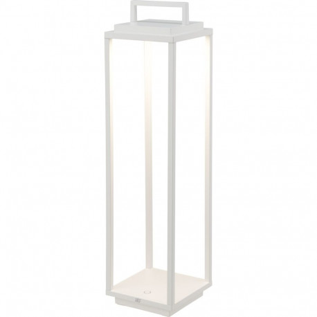 ab+ by Abert Resort Maxi mobiilne laualamp valge