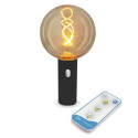 New Garden EDY BULB G125 BATTERY black