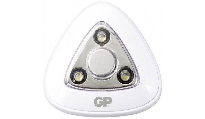 GP Lighting Pushlight LED lamp kaasas patareid 810PUSHLIGHT
