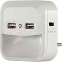 REV Öövalgusti LED Sensoriga 2x USB-A