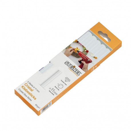 1x5 Steinel liimipulgad 11mm kristall 60G