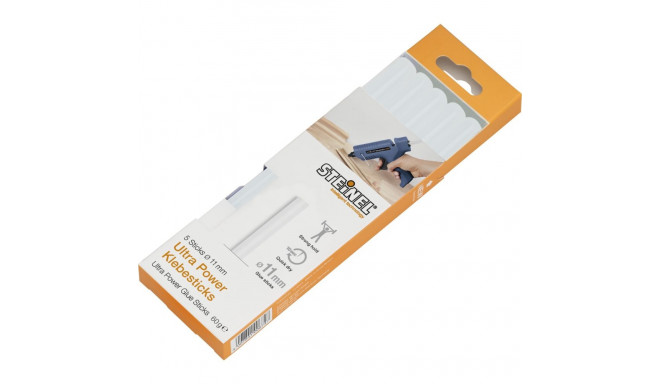 1x5 Steinel Glue Sticks 11mm Ultra Power 60G