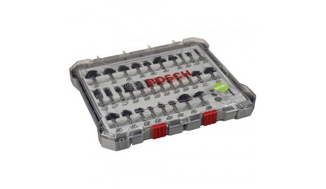 Bosch freesi komplekt segatud 30 tk