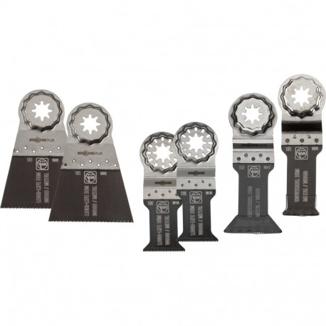 Fein Best of E-Cut Starlock Plus puidu ja metalli komplekt