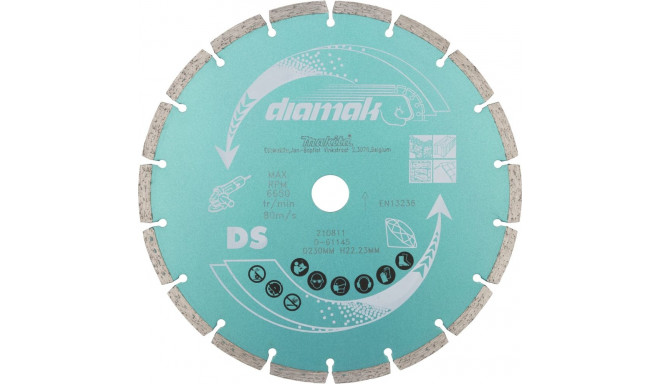 Makita D-61145 DIAMAK Teemantketas 230x22,23
