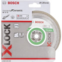 Bosch X-LOCK DIA-TS 125x 22 23 StC Lihvkettad
