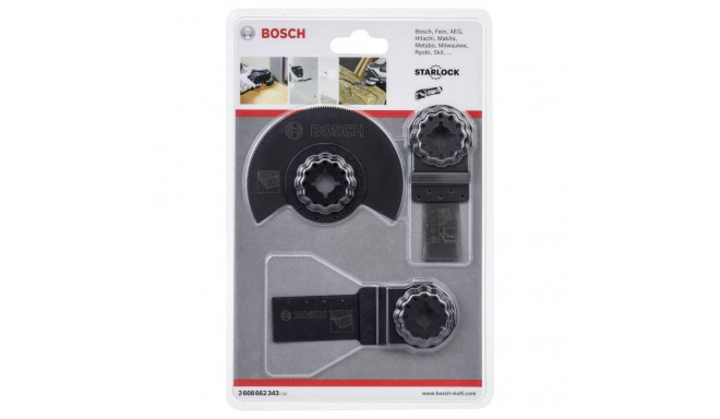 Bosch GOP Põhipuukomplekt 3 tk. Starlock