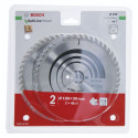 Bosch 2x Optiline Puidusaetera 190x30x2.6/1.6x48T