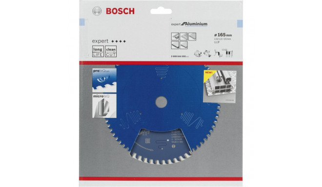 Bosch Circ. Saw Blade EX AL H 165x20-52