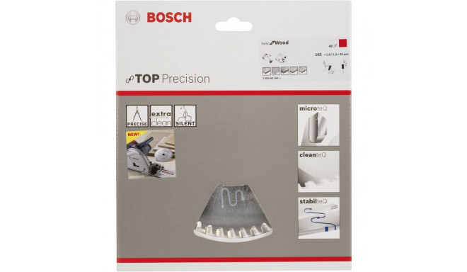 Bosch Circ. Saw Blade BS WO H 165x20-48