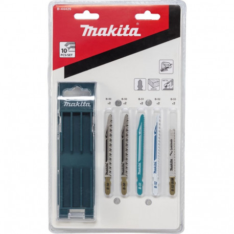 Makita B-44426 tikksaelehtede komplekt B