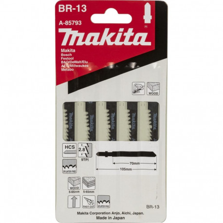 Makita A-85793 tikksaeleht BR-13