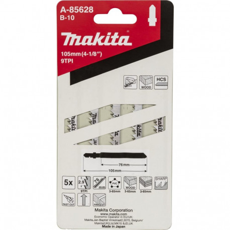 Makita A-85628 tikksaeleht B-10
