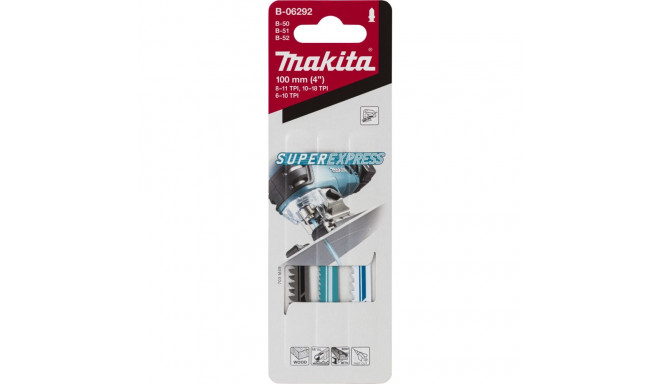 Makita B-06292 tikksaelehe komplekt