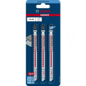 Bosch EXPERT tikksaelehed T341HM 3 tk kiudkrohvile