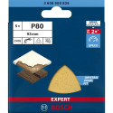 Bosch lihvpaber C470, 93 mm, K80, 5x EXPERT