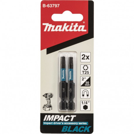 Makita B-63797 T25x50mm otsik 2 tk