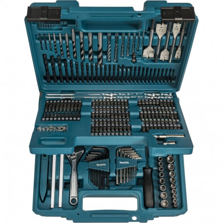 Makita E-11689 puuriterade komplekt 256 tk
