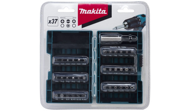 Makita B-28606 Bit-Set 37pcs.