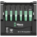 Wera Bitikomplekt 6 TX Impaktor 1