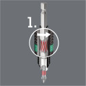 Wera Bitikomplekt 20 BTH PZ