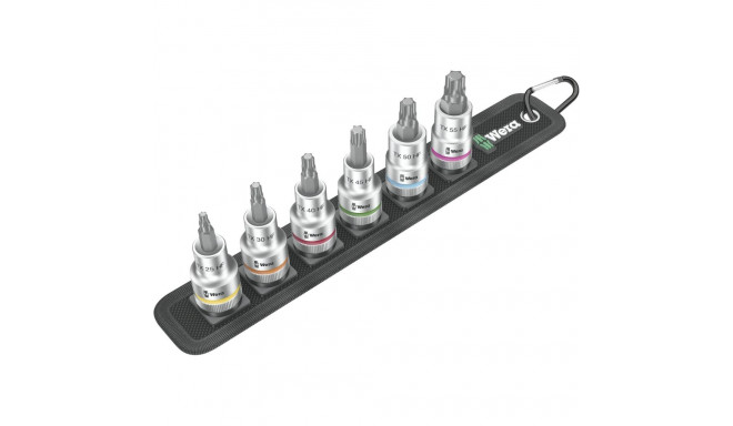WERA Belt C 3 TORX HF Zyklop bit socket set TORX w. holding func.