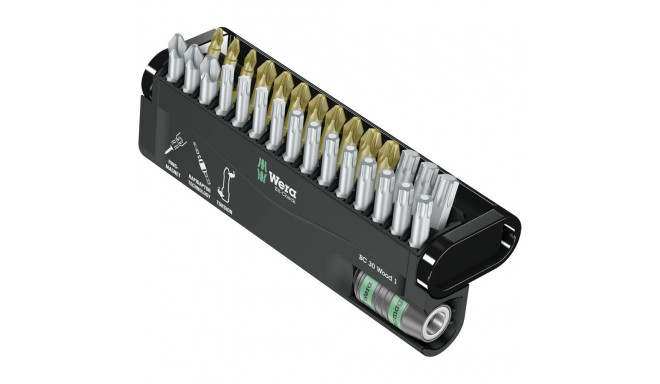 WERA Bit-Check 30 puidu 1 Bit-Check
