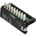 WERA Bitikomplekt 10 Stainless 1 Bit-Check