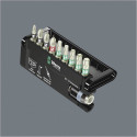WERA Bitikomplekt 10 Stainless 1 Bit-Check