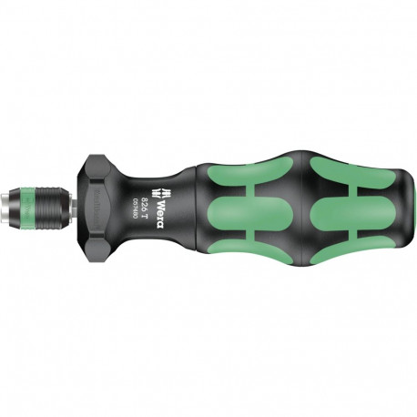WERA 826 T Kraftform Turbo bit holder Rapidaptor