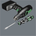 WERA Kraftform Compact KK 28 Kruvikeerajakomplekt