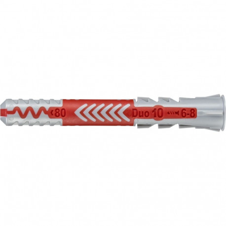 Fischer DUOPOWER 10x80 25 tk