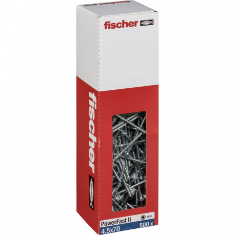 Fischer PowerFast II 4,5x70 SK TX TG blvz 500
