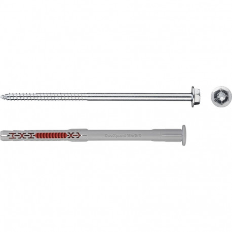 Fischer  DuoXpand 10x160 FUS 50 pc.