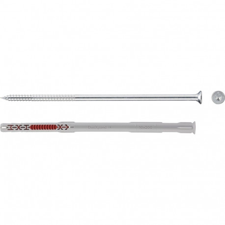 Fischer DuoXpand 10x200 T 50 tk