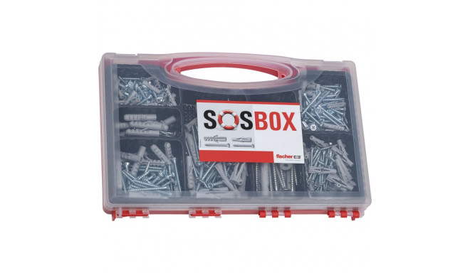 Fischer SOS-Box pistik S/FU + kruvid