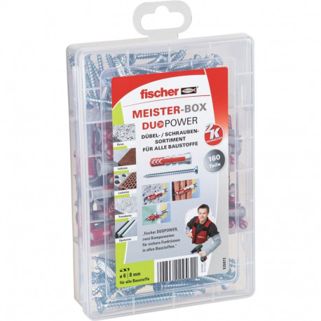 Fischer MeisterBox DuoPower + kruvid