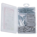 Fischer MeisterBox UX + screws + hooks
