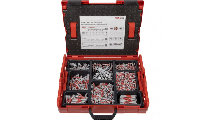 Fischer DuoLine L-Boxx 102 plug assortment